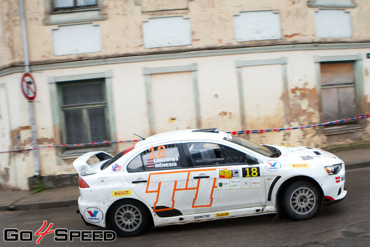 Rally Talsi 2013 1.diena