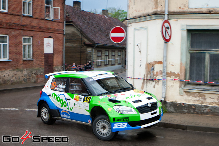 Rally Talsi 2013 1.diena