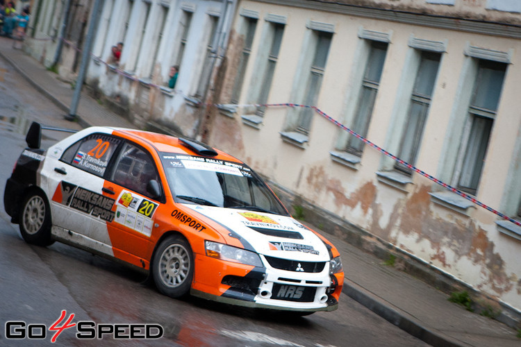 Rally Talsi 2013 1.diena