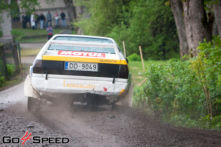 Rally Talsi 2013 1.diena