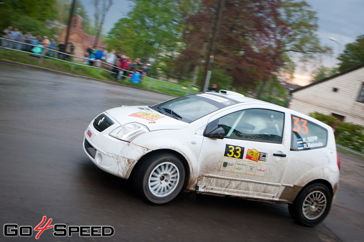 Rally Talsi 2013 1.diena