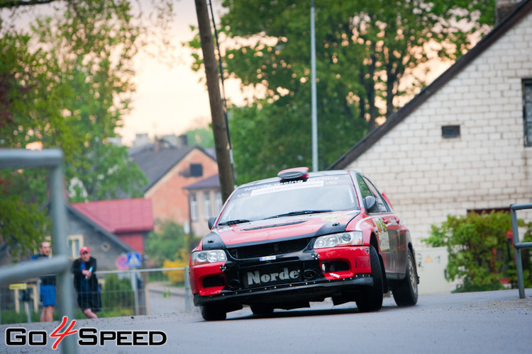 Rally Talsi 2013 1.diena