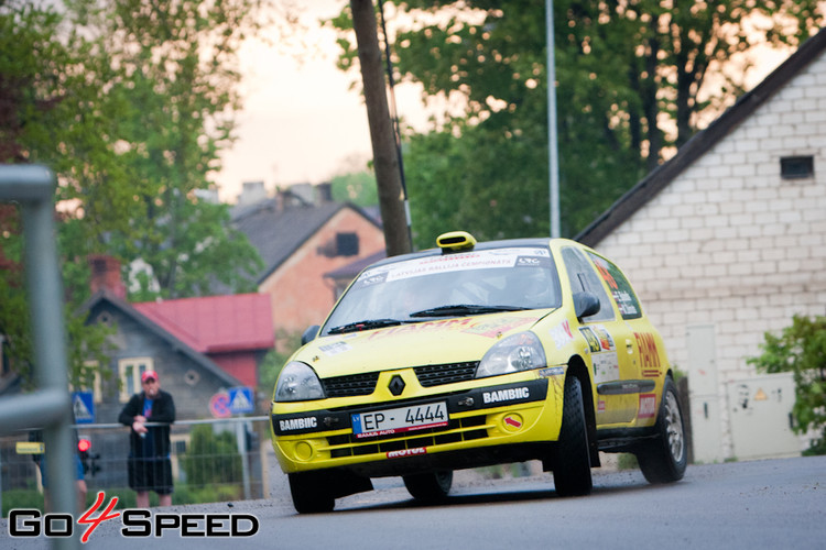 Rally Talsi 2013 1.diena