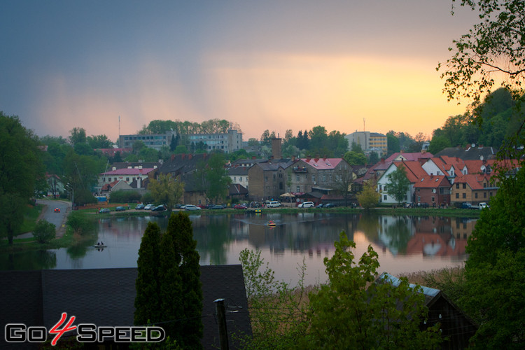 Rally Talsi 2013 1.diena