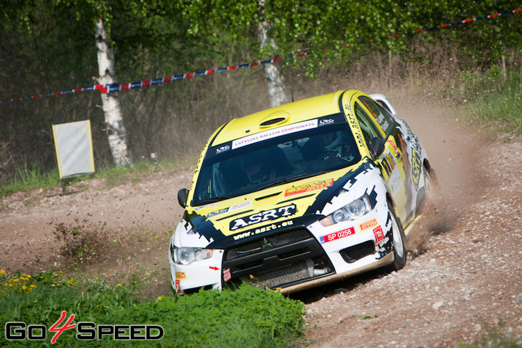 Rally Talsi 2013 2.diena