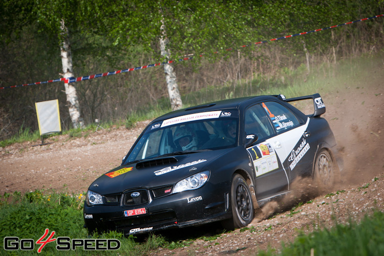 Rally Talsi 2013 2.diena