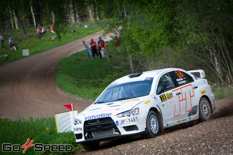 Rally Talsi 2013 2.diena