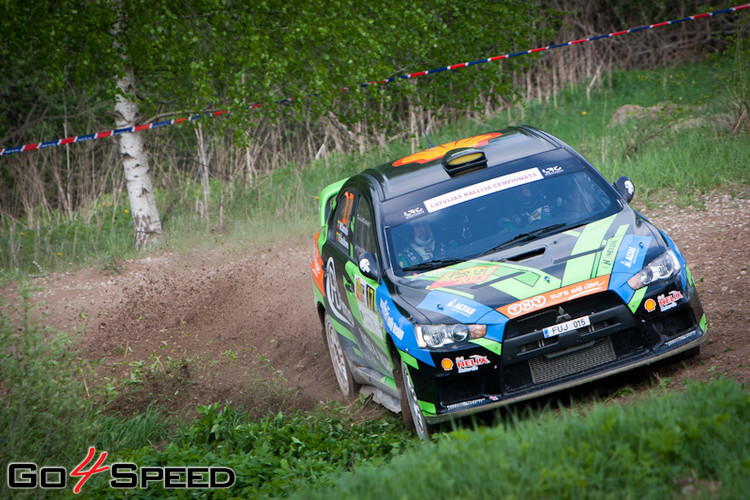 Rally Talsi 2013 2.diena