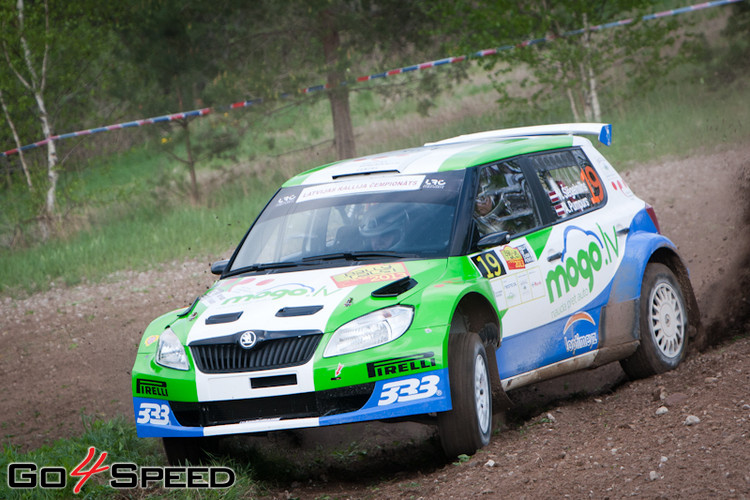 Rally Talsi 2013 2.diena