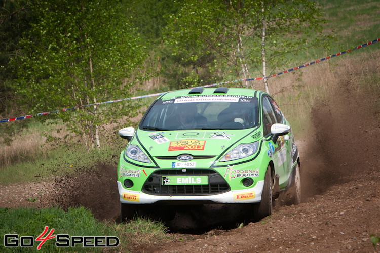 Rally Talsi 2013 2.diena