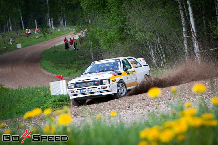 Rally Talsi 2013 2.diena