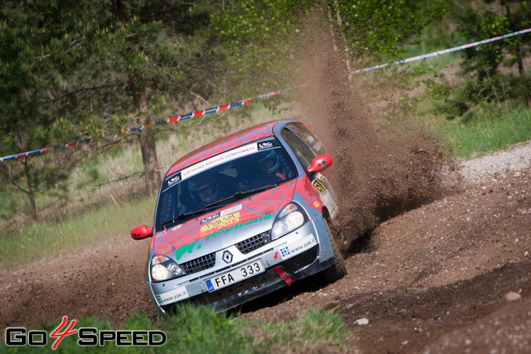 Rally Talsi 2013 2.diena