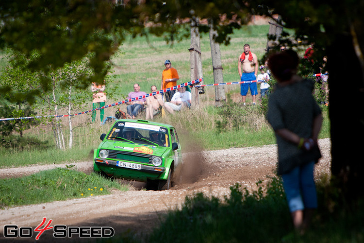 Rally Talsi 2013 2.diena