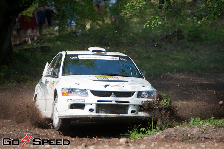 Rally Talsi 2013 2.diena