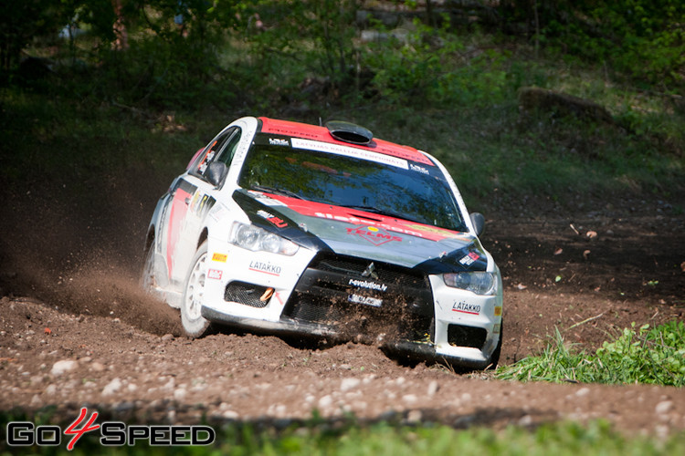 Rally Talsi 2013 2.diena