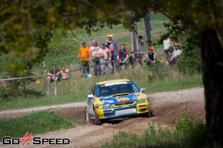 Rally Talsi 2013 2.diena