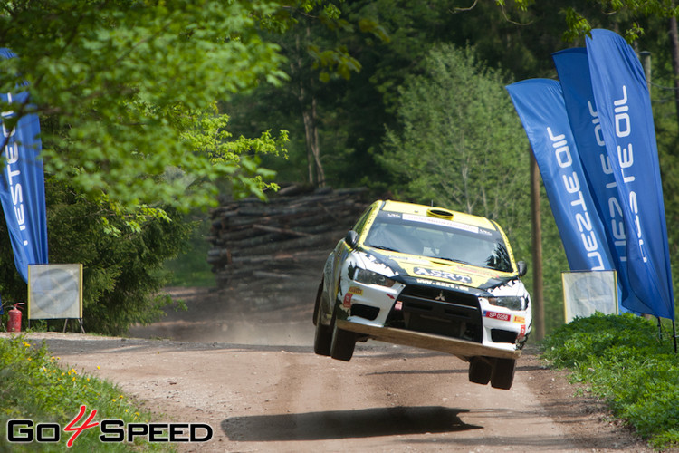 Rally Talsi 2013 2.diena