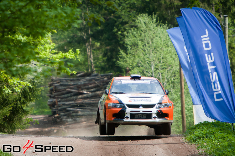 Rally Talsi 2013 2.diena