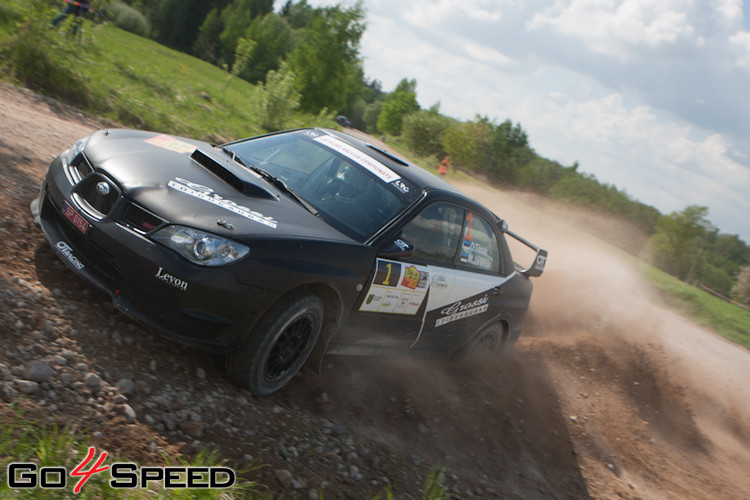 Rally Talsi 2013 2.diena