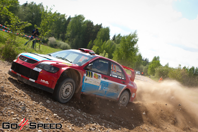 Rally Talsi 2013 2.diena