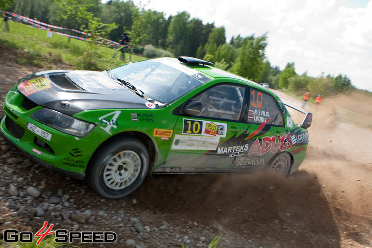 Rally Talsi 2013 2.diena