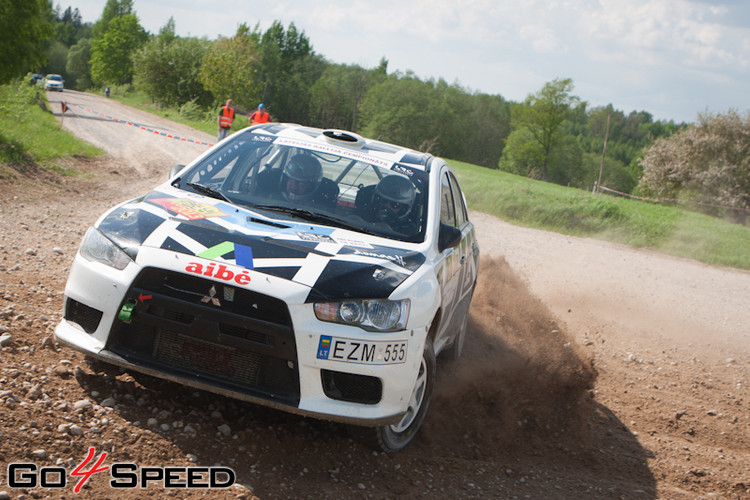 Rally Talsi 2013 2.diena