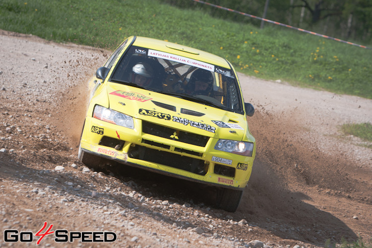 Rally Talsi 2013 2.diena