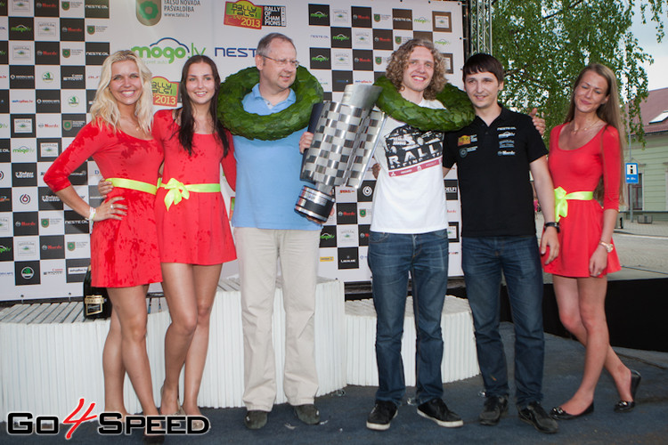 Rally Talsi 2013 2.diena