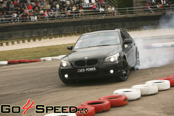 Drifta čempionāta 1.posms