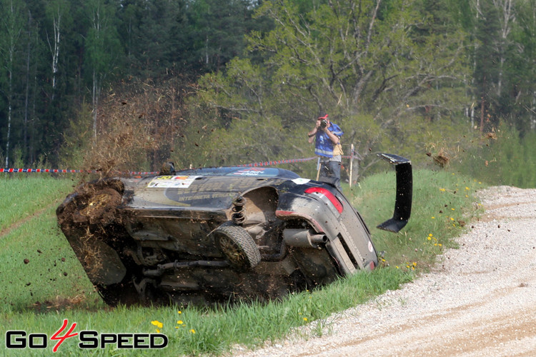 Yuasa rallija līdzjutēju fotogrāfijas rallijs Talsi