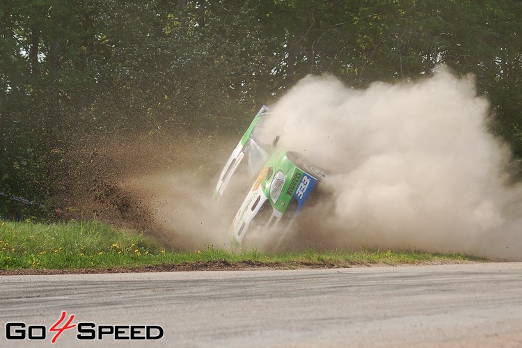 Yuasa rallija līdzjutēju fotogrāfijas rallijs Talsi