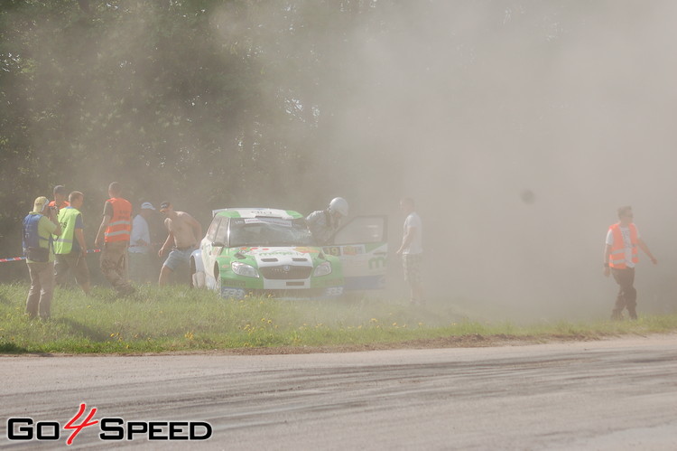 Yuasa rallija līdzjutēju fotogrāfijas rallijs Talsi