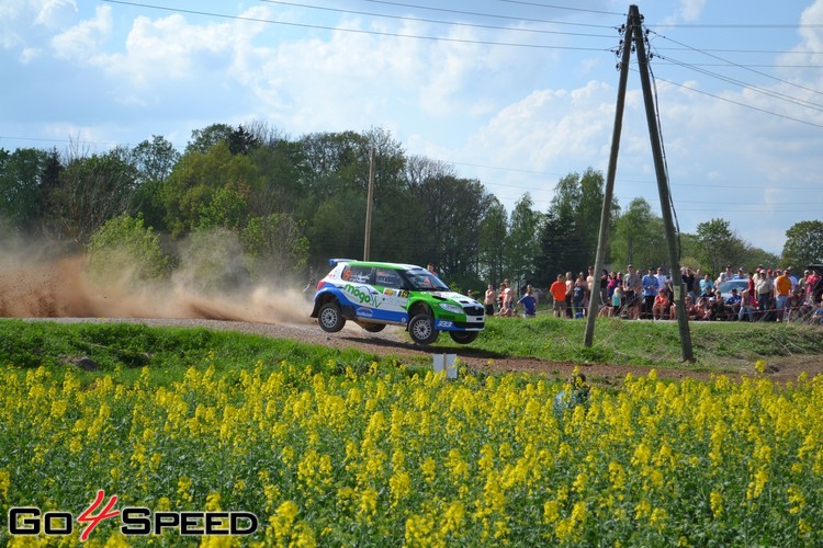 Yuasa rallija līdzjutēju fotogrāfijas rallijs Talsi