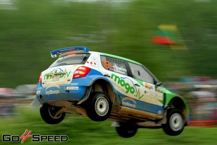 Yuasa rallija līdzjutēju fotogrāfijas rallijs Talsi