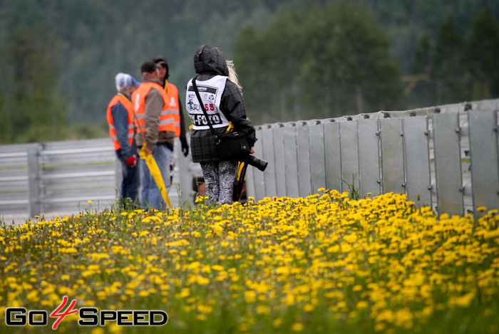 Igaunijas rallijkrosa čempionāta 2.posms, Audru trasē