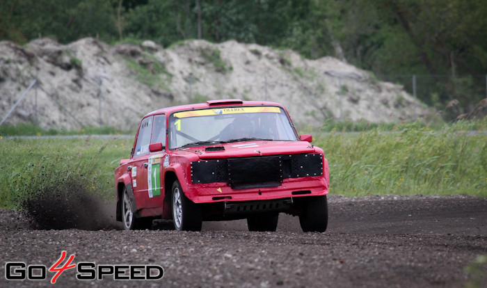 Igaunijas rallijkrosa čempionāta 2.posms, Audru trasē