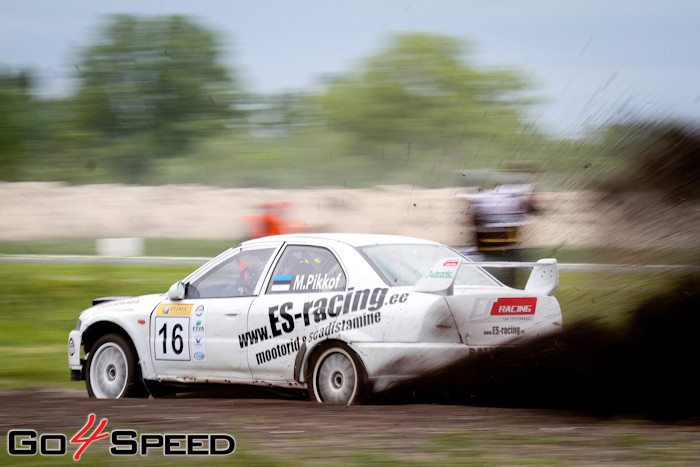 Igaunijas rallijkrosa čempionāta 2.posms, Audru trasē