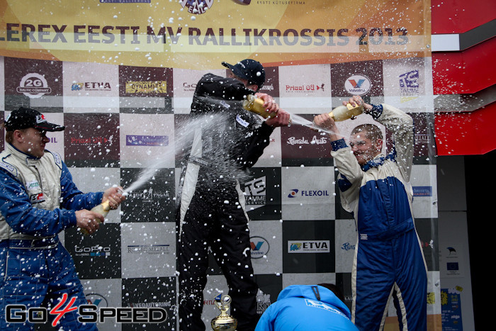 Igaunijas rallijkrosa čempionāta 2.posms, Audru trasē