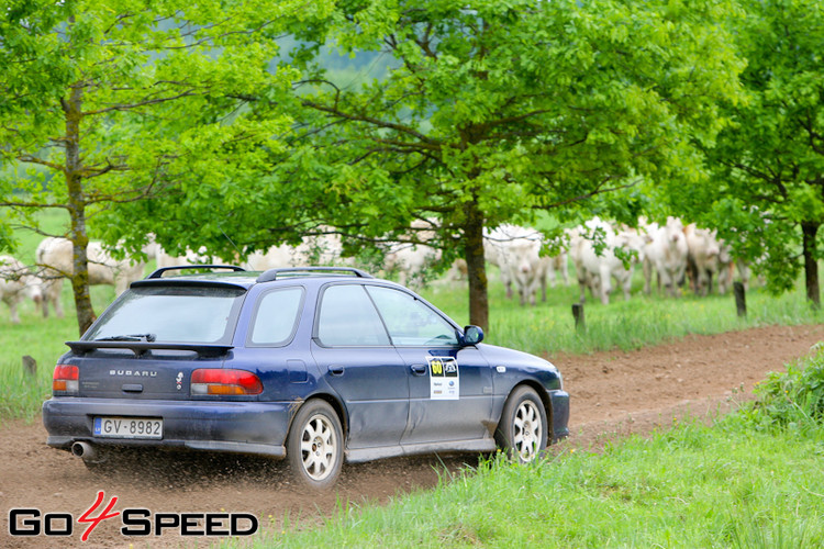 Auto24 Tautas rallija 1.posms