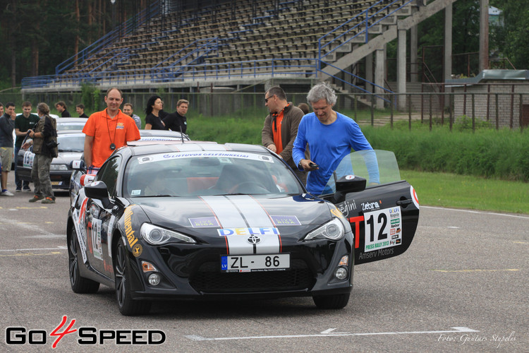Starptautiskais žurnālistu rallijs Biķerniekos