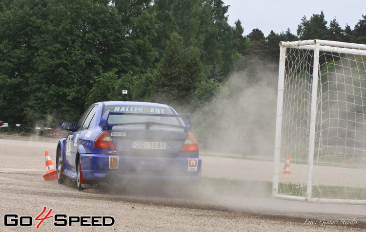 Starptautiskais žurnālistu rallijs Biķerniekos