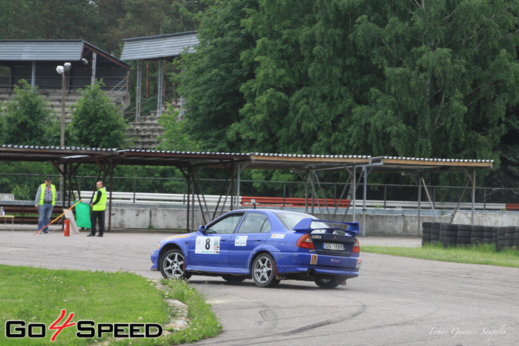 Starptautiskais žurnālistu rallijs Biķerniekos