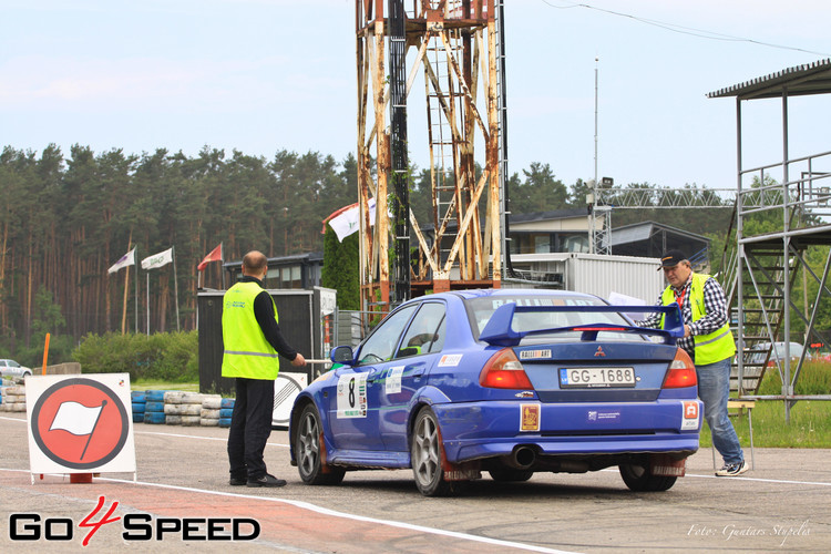 Starptautiskais žurnālistu rallijs Biķerniekos