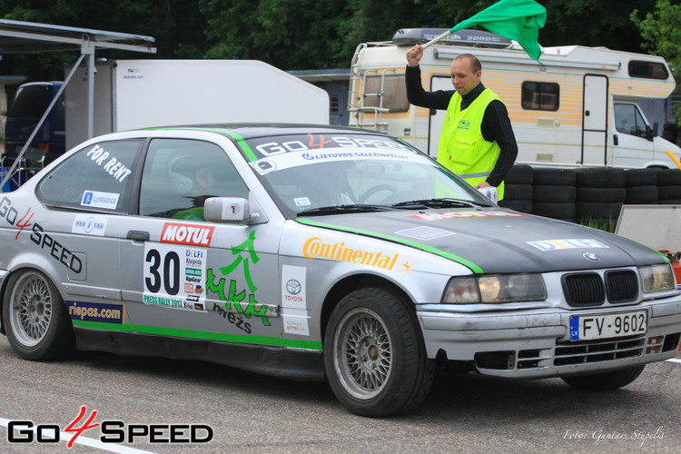 Starptautiskais žurnālistu rallijs Biķerniekos