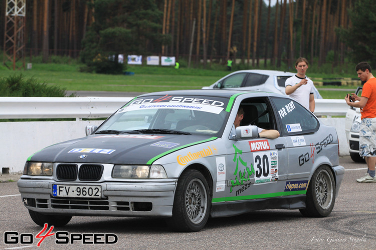 Starptautiskais žurnālistu rallijs Biķerniekos