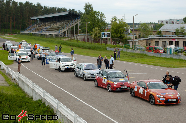 Starptautiskais žurnālistu rallijs Biķerniekos