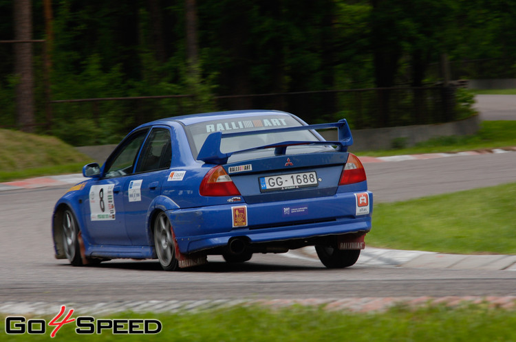 Starptautiskais žurnālistu rallijs Biķerniekos