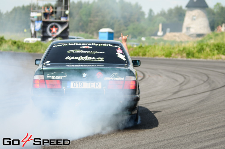 Latvijas PRO drifta čempionāta 2. posms