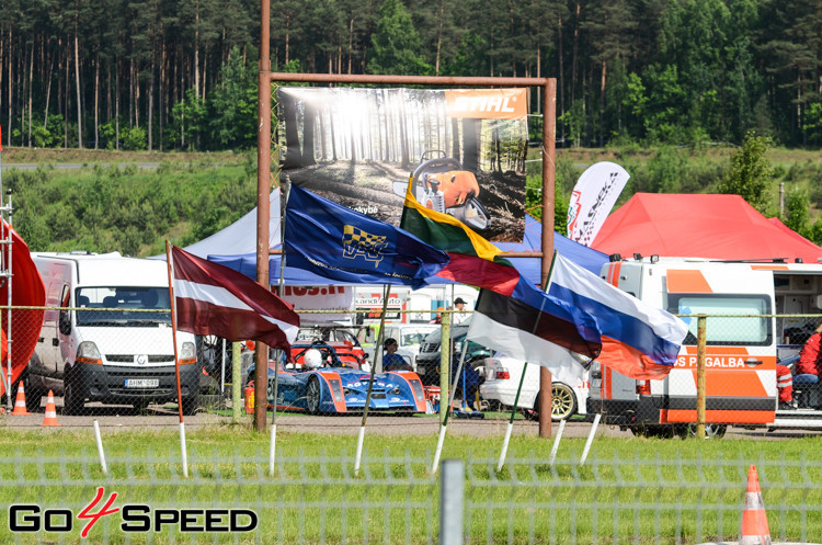 Latvijas čempionāts autošosejā un Dzintara aplis Lietuvā, Kačerginā