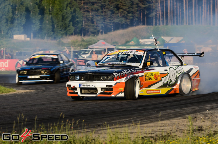 Latvijas drifta kausa 2. posms